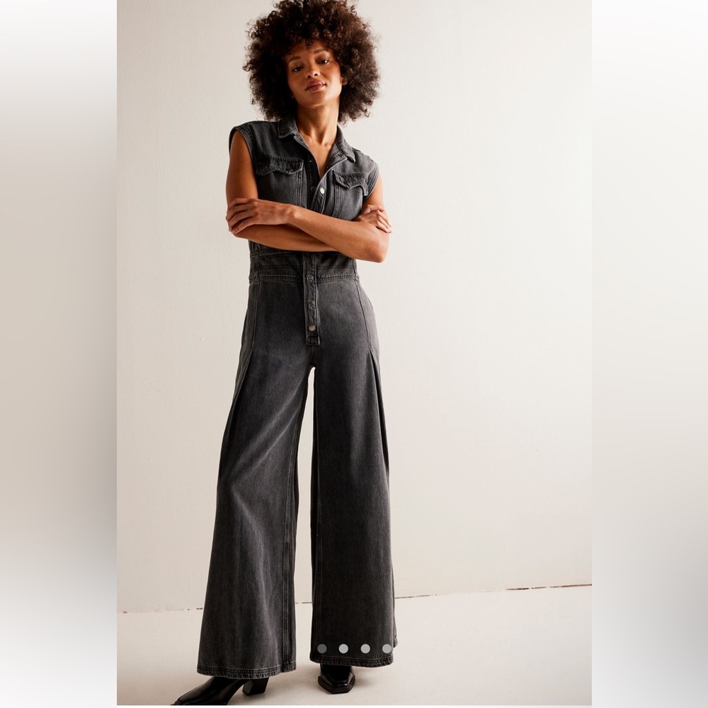 RARE- NWT - CRVY Badlands Coverall- Free People